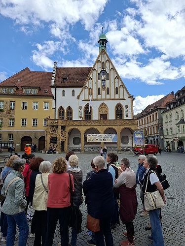19.05.2026 Treffen der Schwestern im Ruhestand zur Stadtf�hrung