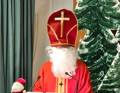 06.12.2024 Der Nikolaus war da