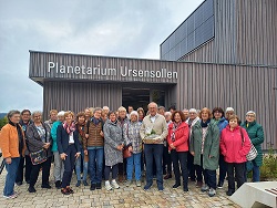 26.10.2023 Planetariumsbesuch der aktiven Schwestern im Ruhestand