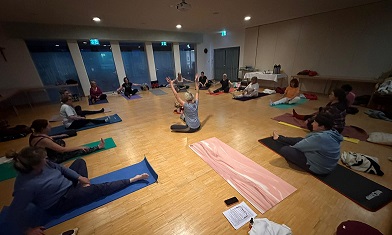 13.03.2024 Yoga-Kurse fr Mitglieder und Mitarbeiter*innen